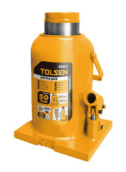 Tolsen Industrial Bottle Jack, 65422, Yellow