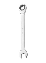 Tolsen 25mm Fixed Combination Gear Spanner, 15221, Silver