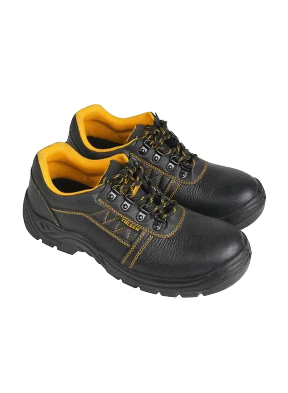 

Tolsen Industrial Safety Boots, 45327, Black/Orange, US11.5/UK10.5/EU45