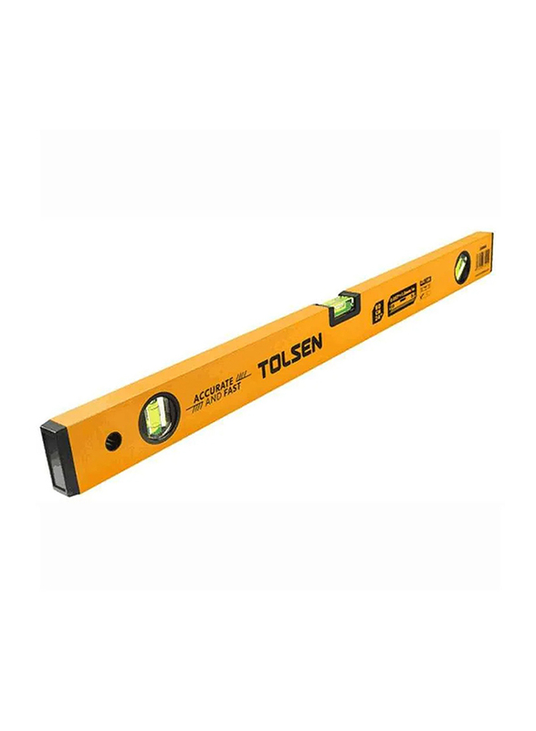 Tolsen 150cm Spirit level, 35227, Orange