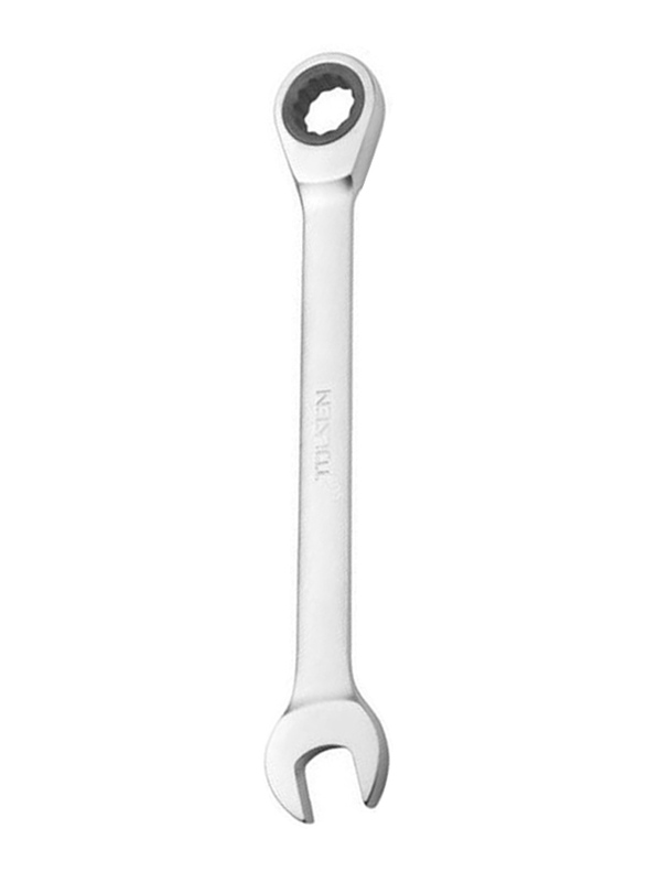 Tolsen 30mm Fixed Combination Gear Spanner, 15226, Silver