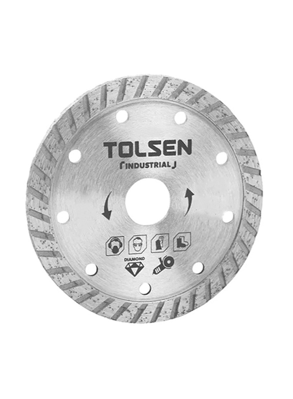 Tolsen Industrial Diamond Cutting Blade, 230mm, 76747, Silver