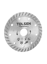 Tolsen Industrial Diamond Cutting Blade, 230mm, 76747, Silver