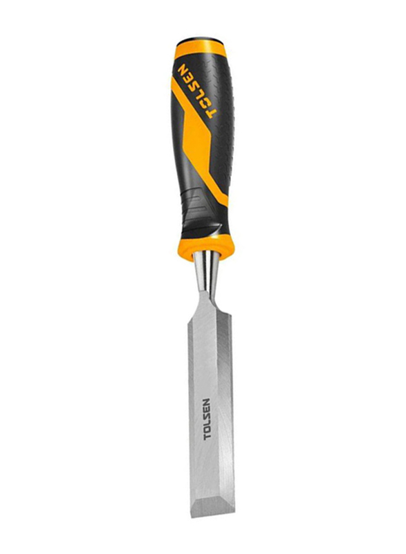 Tolsen 38mm Industrial Wood Chisel, 25075, Multicolour