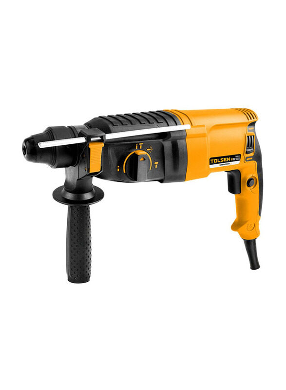 

Tolsen Rotary Hammer, 800W, 79510, Black/Yellow