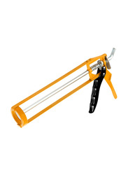 Tolsen 9-inch/225m Caulking Gun, 43041, Yellow