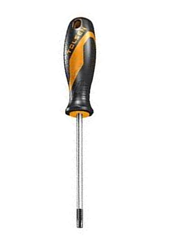 Tolsen T40 x 7.0 x 125mm Screwdriver, 20177, Orange/Black