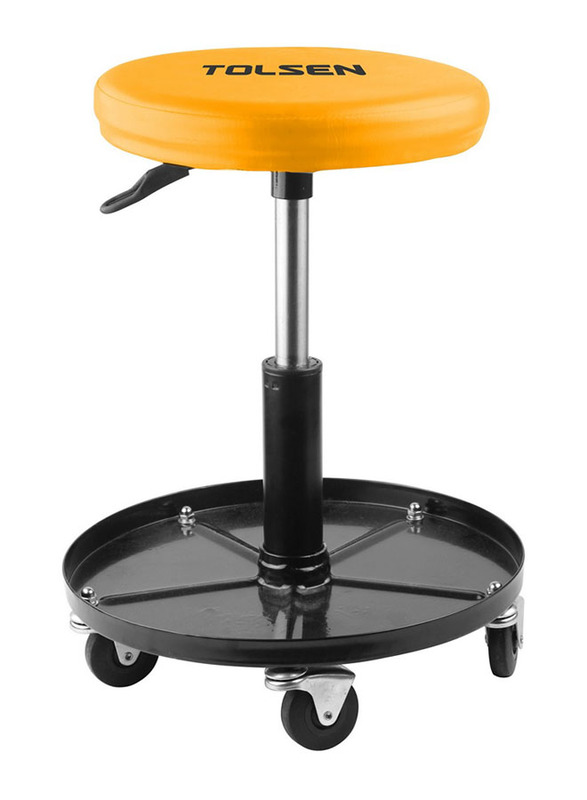 Tolsen Pneumatic Tools Roller Seat, 65495, Multicolour