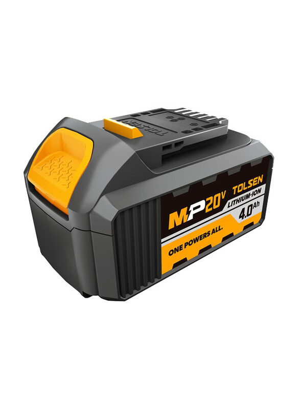 

Tolsen Battery Pack, 87474, Yellow/Black