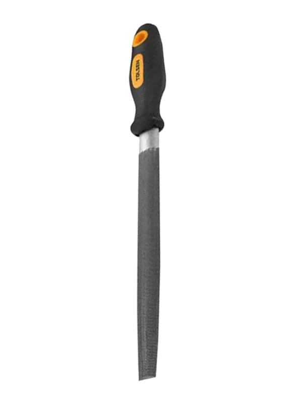 Tolsen 8-inch Steel Files, 32005, Yellow/Black