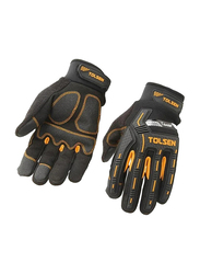 Tolsen X-Large Industrial Mechanic Gloves, 45047, Multicolour