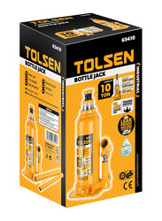 Tolsen Industrial Bottle Jack, 65410, Yellow