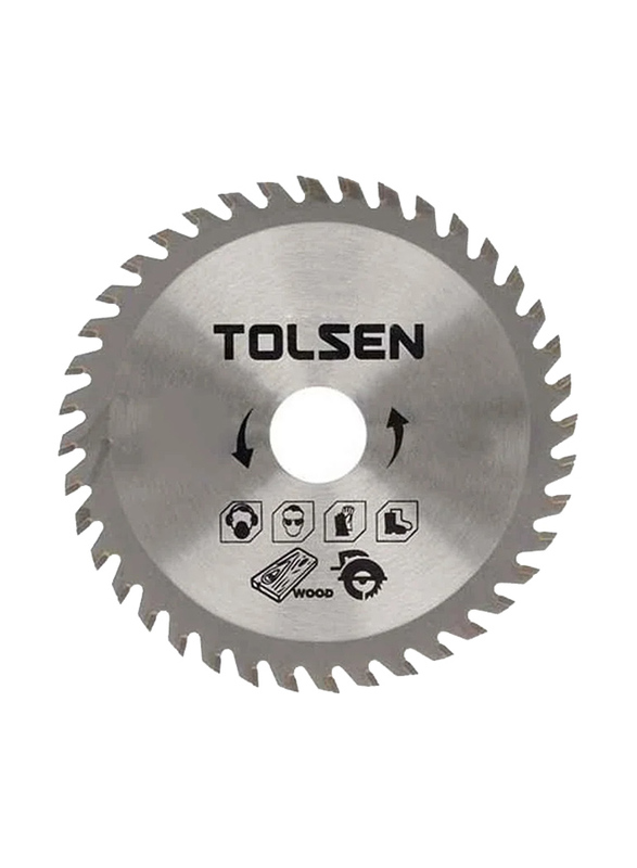 

Tolsen TCT Saw Blade, 355mm, 76176, Silver