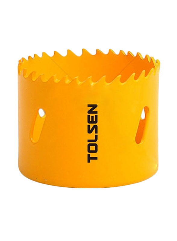 

Tolsen 86mm Bi-metal Hole Saw, 75786, Orange