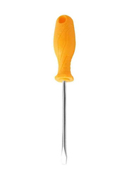 Tolsen 3 x 75mm Slotted Screwdriver, 20701, Yellow