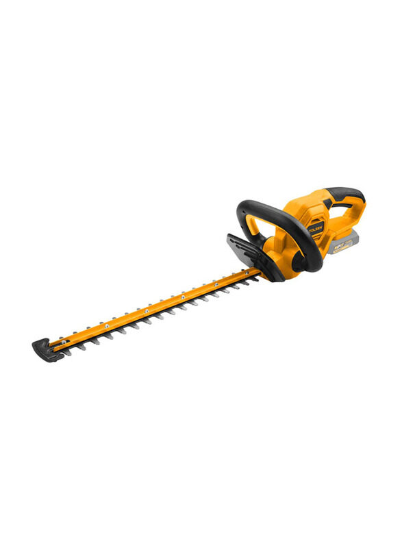 

Tolsen Li-Ion Cordless Hedge Trimmer, 87370, Yellow/Black