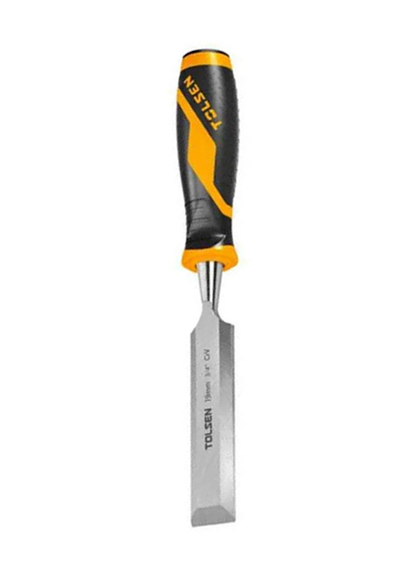 Tolsen 16mm Industrial Wood Chisel, 25065, Multicolour