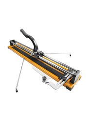 Tolsen 800mm Heavy Duty Industrial Tile Cutter, 41034, Black/Orange/Silver