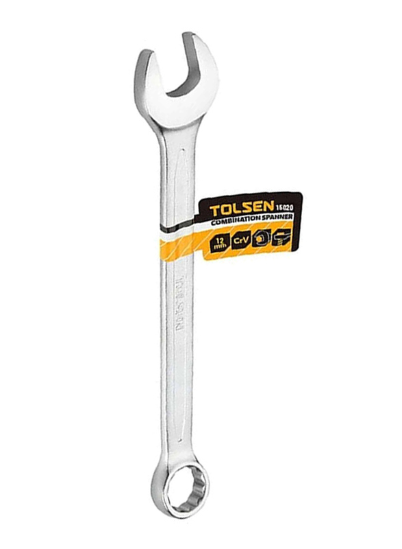 

Tolsen 7mm Industrial Combination Spanner, 15815, Silver