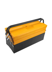 Tolsen Industrial Tool Box, 495 x 200 x 290mm, 80212, Orange/Black