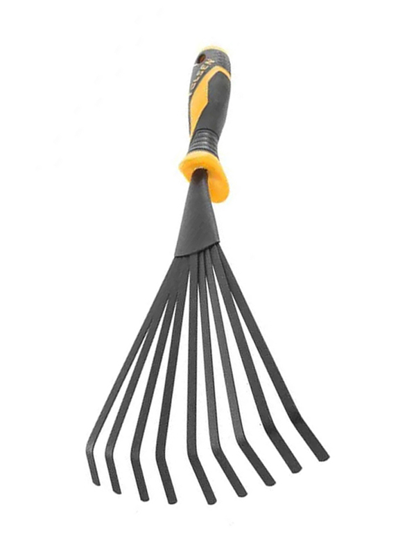 Tolsen Garden Tools Rake, 155mm, 57510, Multicolour