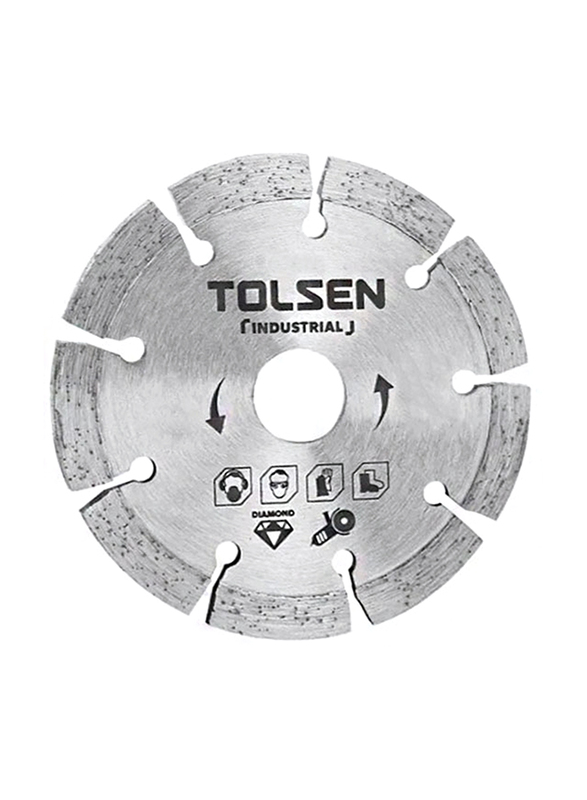 

Tolsen Industrial Diamond Cutting Blade, 230mm, 76707, Silver