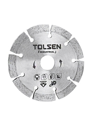 Tolsen Industrial Diamond Cutting Blade, 230mm, 76707, Silver