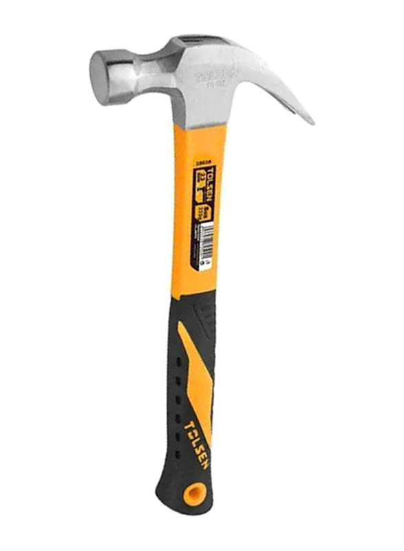 Tolsen 650gm Claw Hammer, 25031, Multicolour