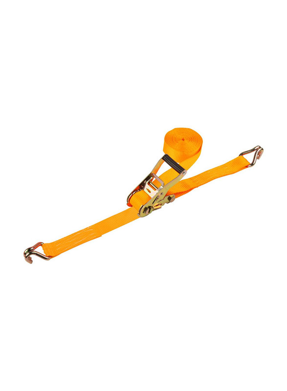 Tolsen 38mm Ratchet Straps, 62261, Yellow