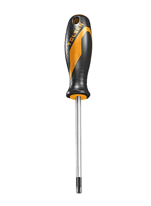 Tolsen 5.5 x 38mm Stubby Screwdriver, 20131, Orange/Black