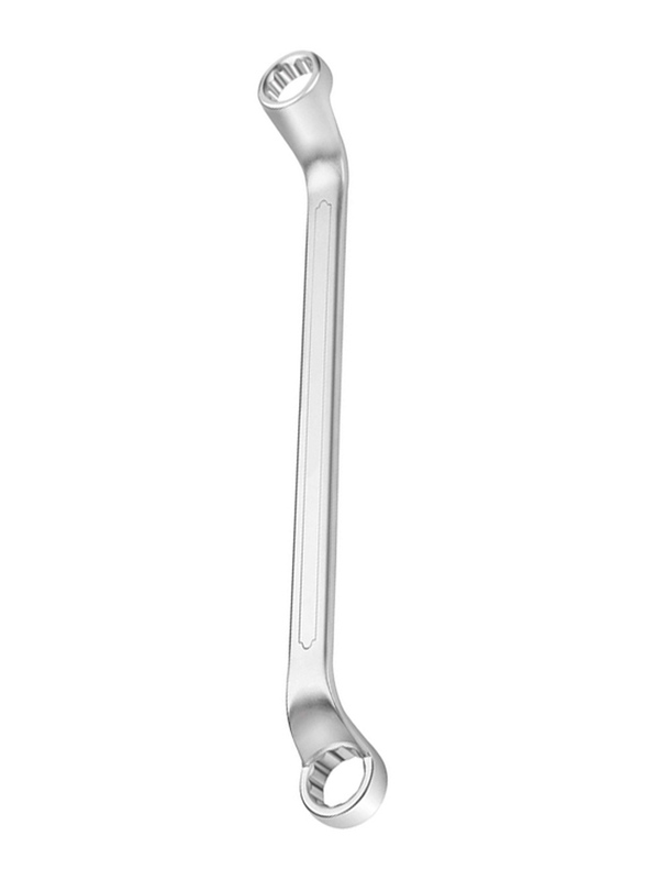 Tolsen 16 x 17mm Double Ring Spanner, 15876, Silver