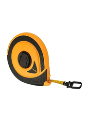 Tolsen 50m Industrial Fibreglass Measuring Tools Tape, 35019, Orange/Black