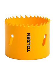 Tolsen 14mm Bi-metal Hole Saw, TLSN-75714, Yellow