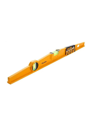 Tolsen 50cm Industrial Bridge Spirit Level, 35062, Orange