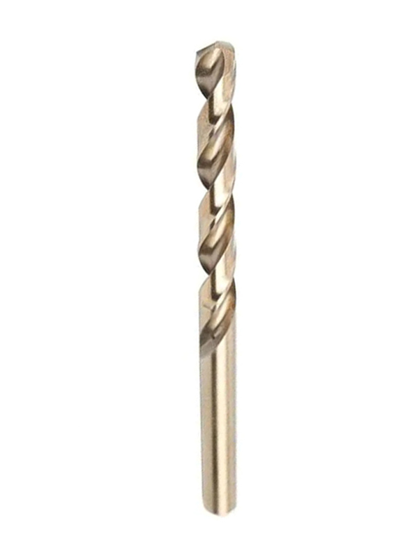 Tolsen 13.0mm CO5% Industrial HSS Twist Drill Bits, TLSN-75164, Gold