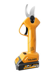 Tolsen Li-Ion Cordless Shear (Brushless Motor) (Industrial), 87380, Yellow/Black