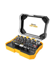 Tolsen Bit And Socket Set, 20376, 28 Pieces, Multicolour