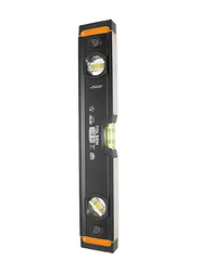 Tolsen 40cm Industrial Magnetic Spirit Level, Black/Yellow