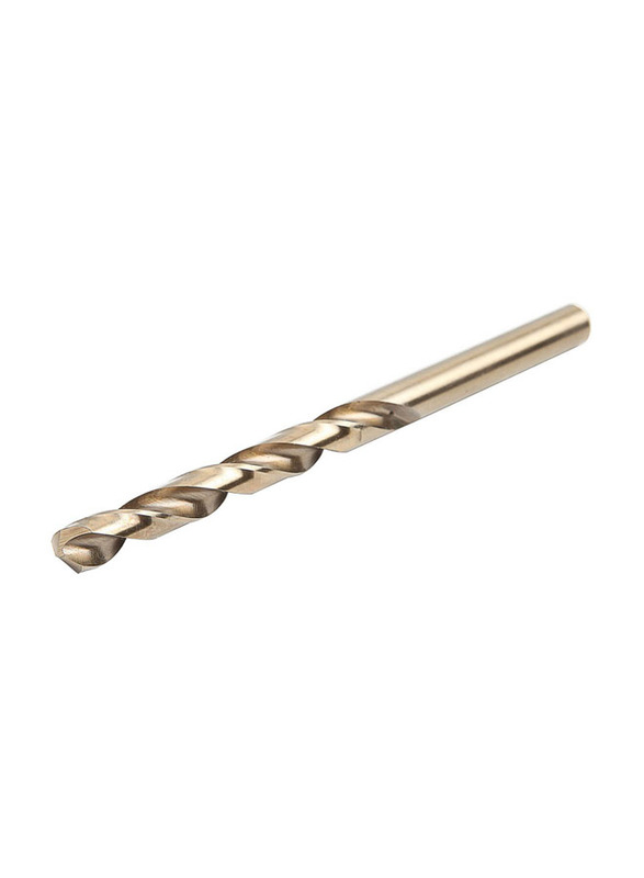 Tolsen 1.0mm M35 HSS Industrial Twist Drill Bits, TLSN-75140, Silver