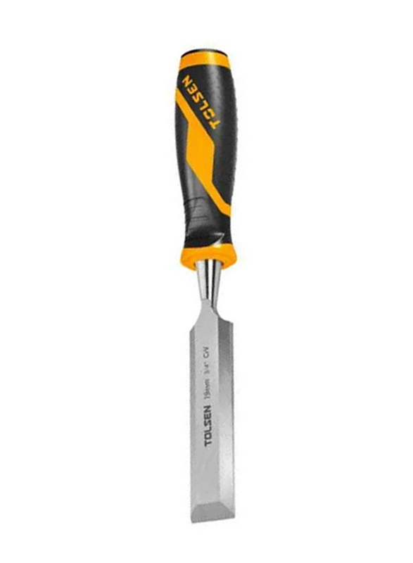 Tolsen 13mm Industrial Wood Chisel, 25062, Multicolour