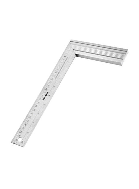 

Tolsen 250mm Industrial Aluminium Steel Angle Square, 35038, Silver