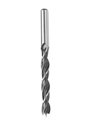 Tolsen 8x117mm Industrial Wood Drill Bit, TLSN-75605, Silver