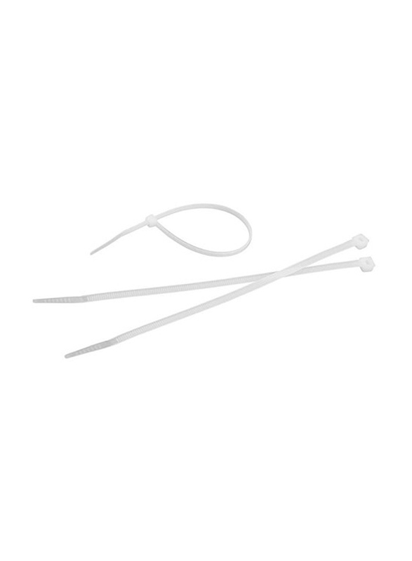 

Tolsen Nylon Cable Tie, 100 Pieces, 50110, White