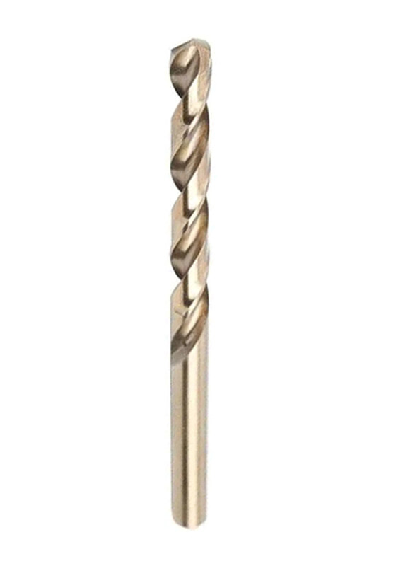 

Tolsen 15mm CO5% Industrial HSS Twist Drill Bits, TLSN-75166, Gold