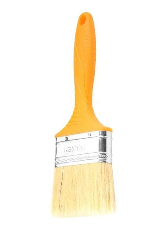 Tolsen Industrial Paint Brush, 1 inch, 40131, Yellow