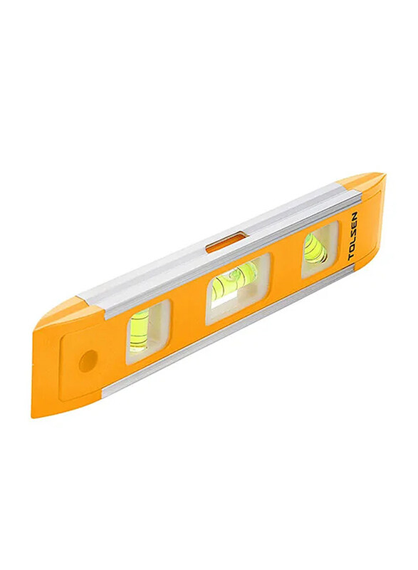 

Tolsen 22.5cm Mini Spirit Level, 35059, Orange/White