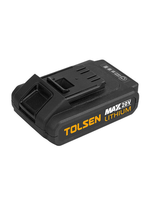 

Tolsen Li-ion Battery, 79031, Black