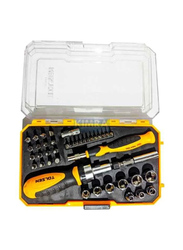 Tolsen 42 Piece Bits & Sockets Set, 20041, Multicolour