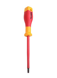 Tolsen 70mm Premium Line Insulated Torx Screwdriver, V30810, Orange/Yellow