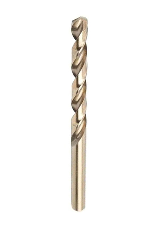 Tolsen 11.0mm CO5% Industrial HSS Twist Drill Bits, TLSN-75160, Gold